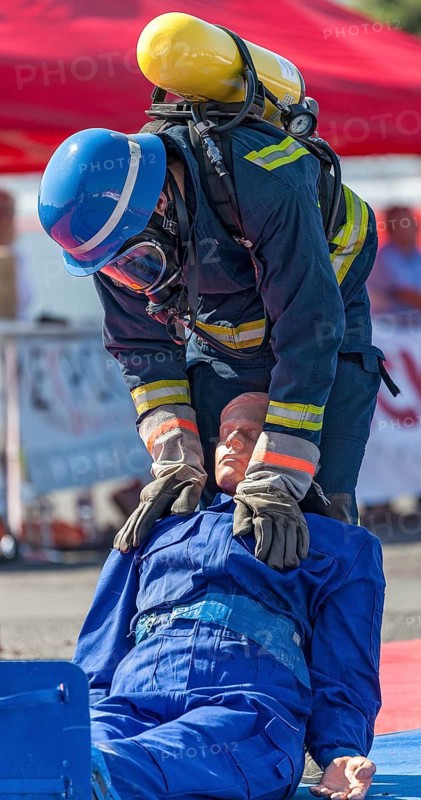 Firefighter Combat Challenge at Tempelhofer Feld