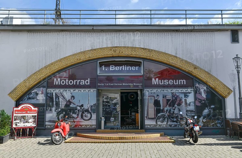 Berlin GDR Motorcycle Museum