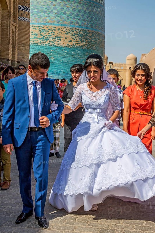 Bridal couple