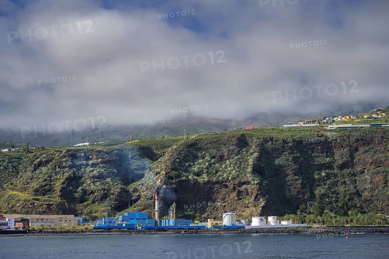 Central Termica Los Guinchos Caloric Power Plant