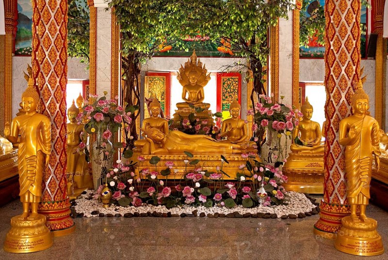 Wat Chalong pilgrimage site