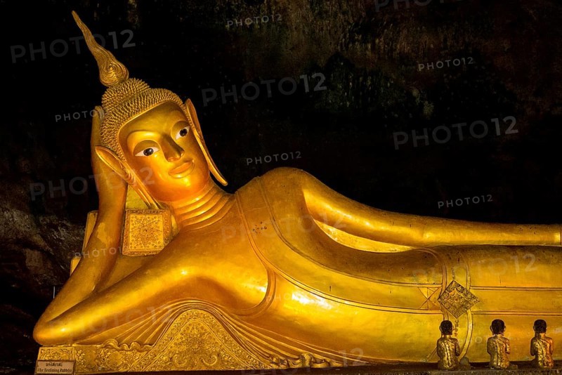 lying buddha