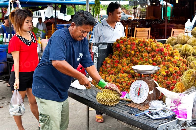 Durian fruit