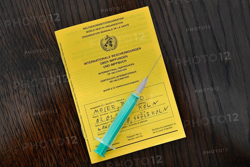 Vaccination book
