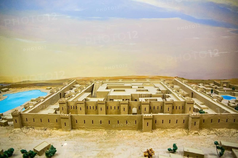 City Models in Mary Historical Museum