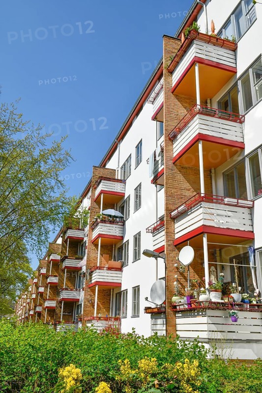 Residential buildings by Otto Bartning