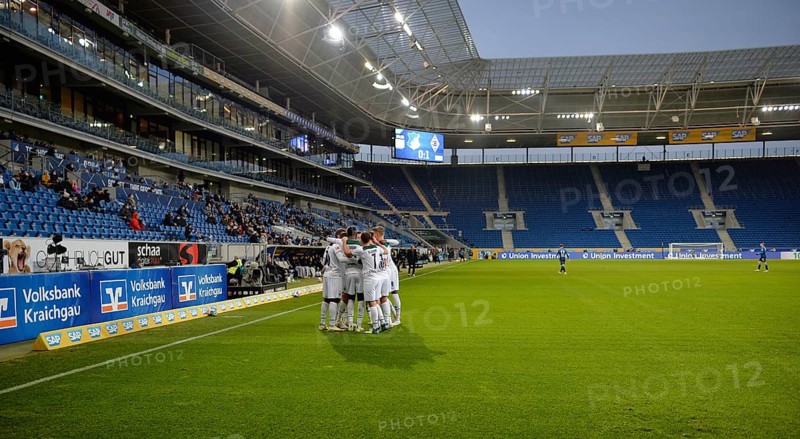 Goal celebration Borussia Moenchengladbach