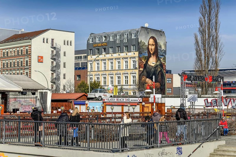 Mona Lisa Mural