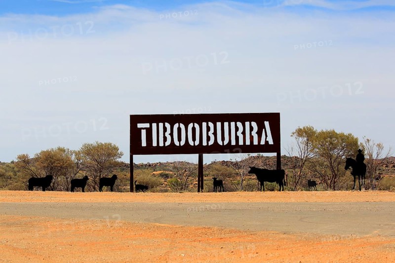 Tibooburra Sign