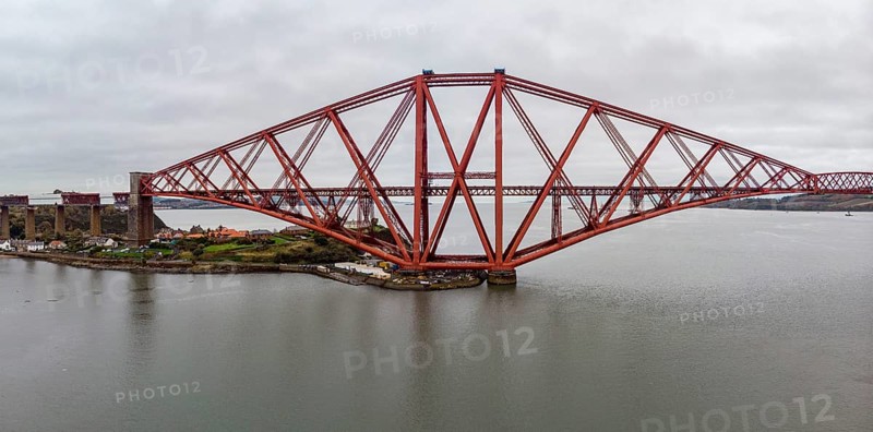 Forth Bridge railway bridge