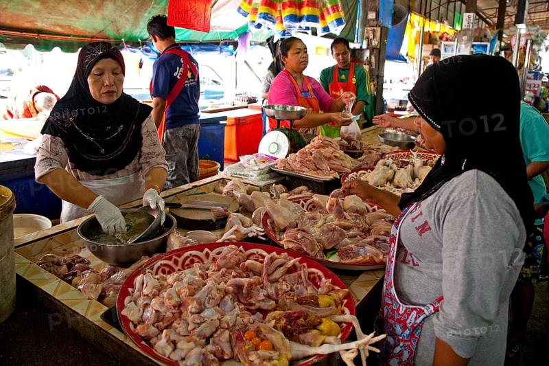 Poultry stall