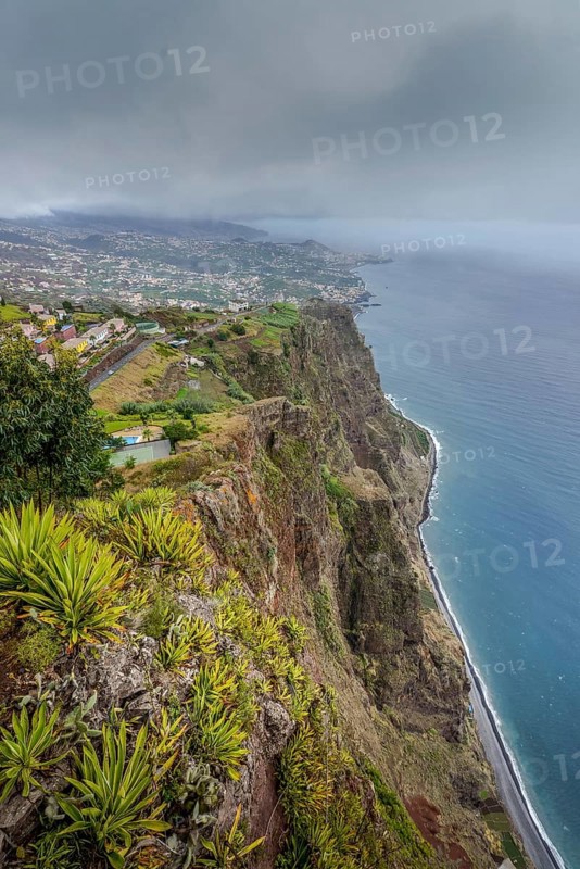 View from Cabo Girao