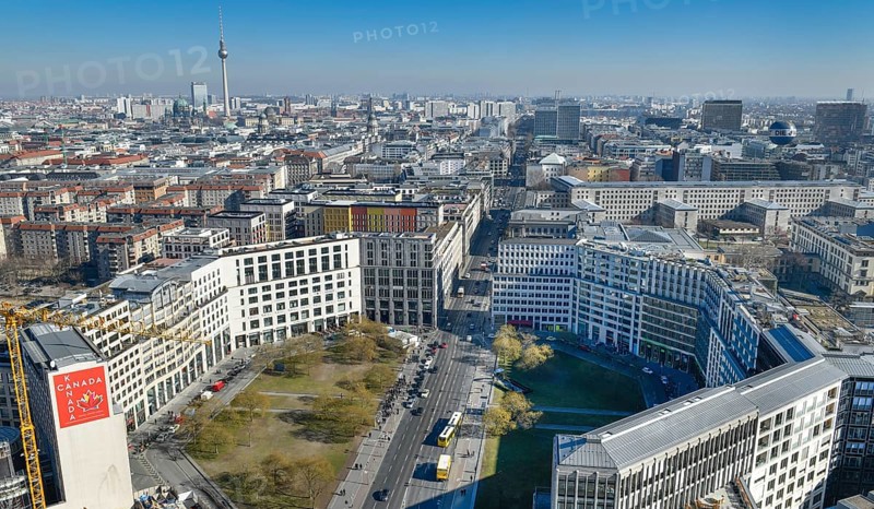 City panorama