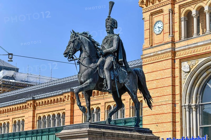 Equestrian statue