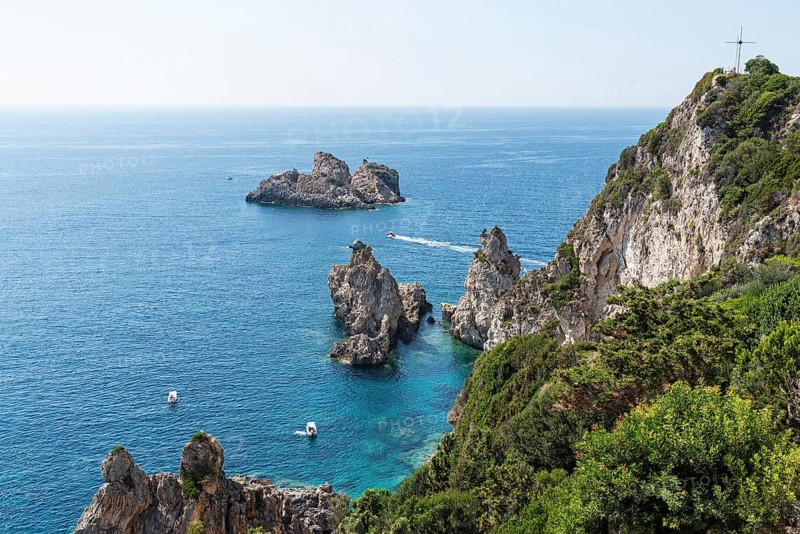 Rocky coast