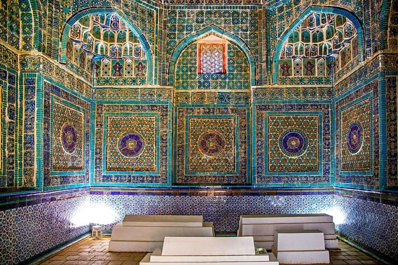 Shodi Mulkaka and Shirin Bika Aka Mausoleums