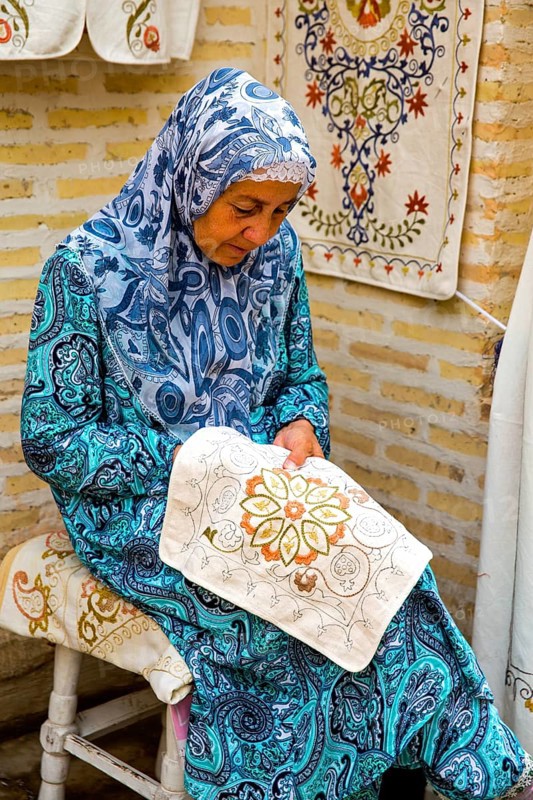 Embroiderer