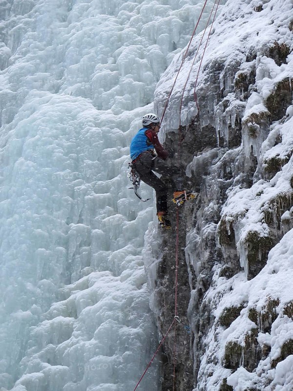 Ice climber