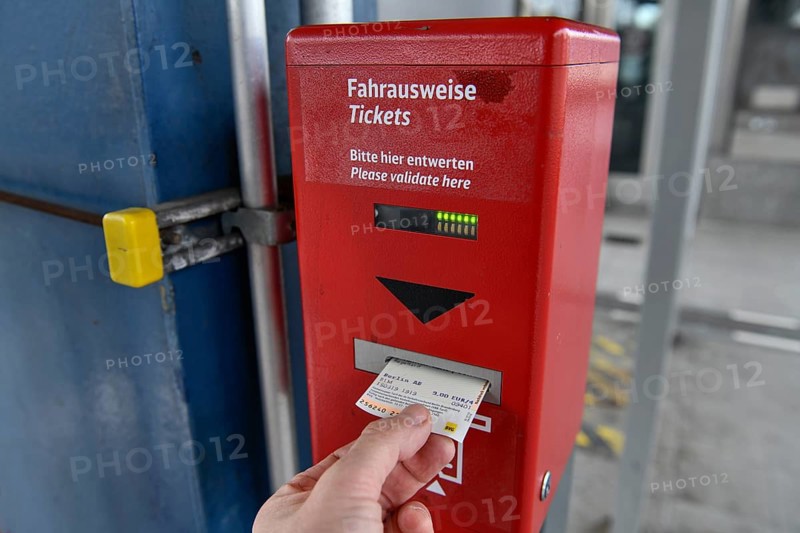 Ticket validator