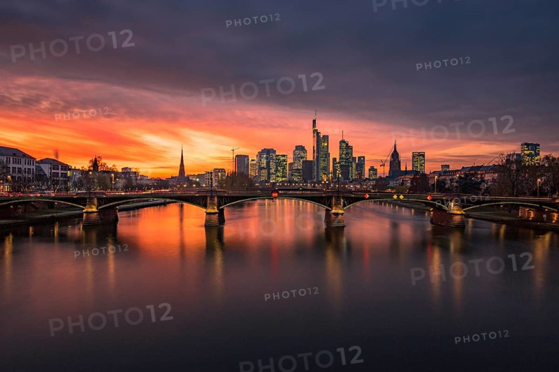 Frankfurt skyline