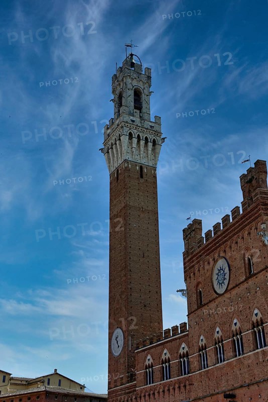 Torre del Mangia at Piazzo del Campo