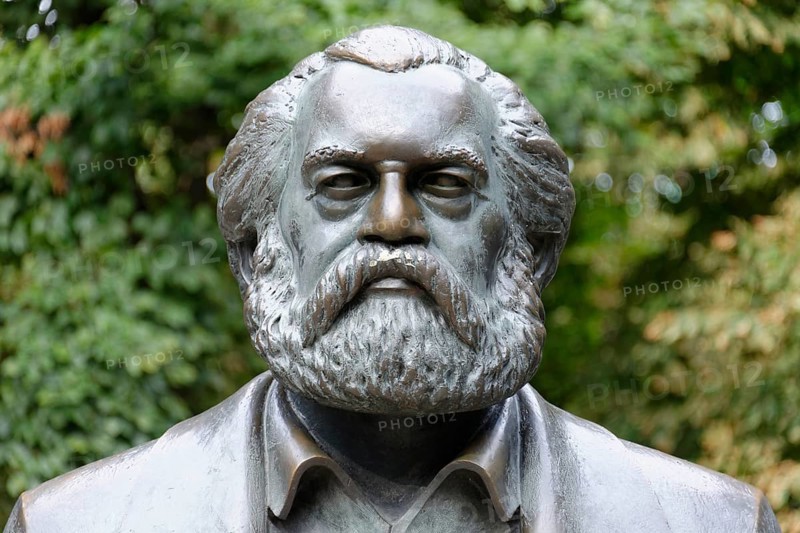 Karl Marx and Friedrich Engels Monument