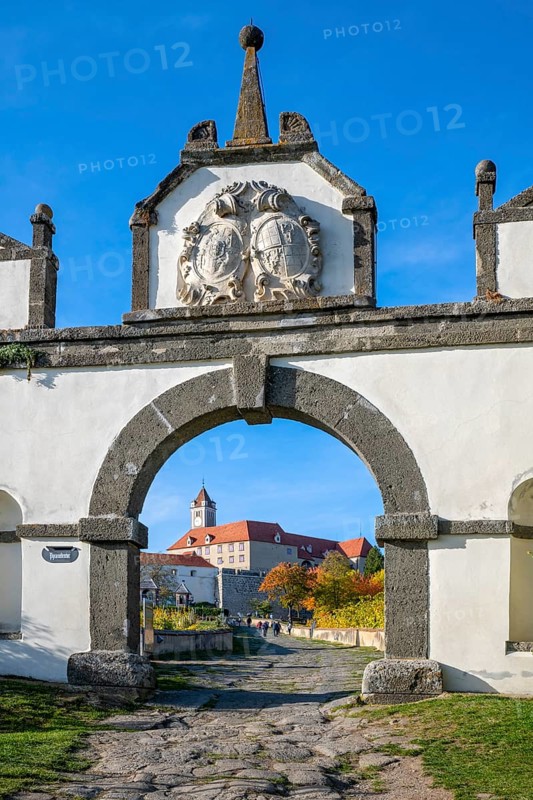 Pyramid Gate of Riegersburg Castle