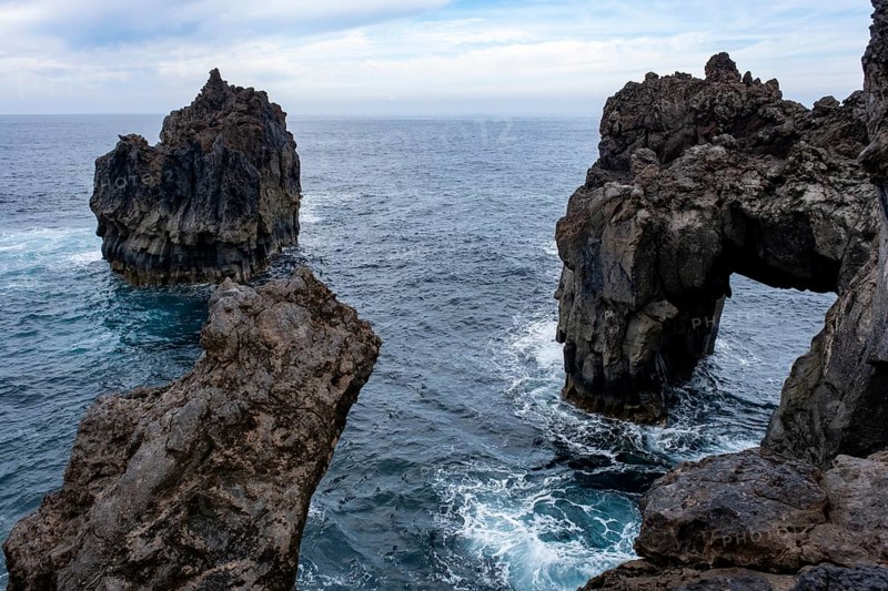 Rocky Lava Coast
