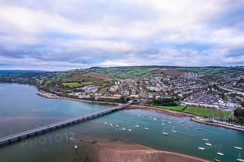 View over River Teign