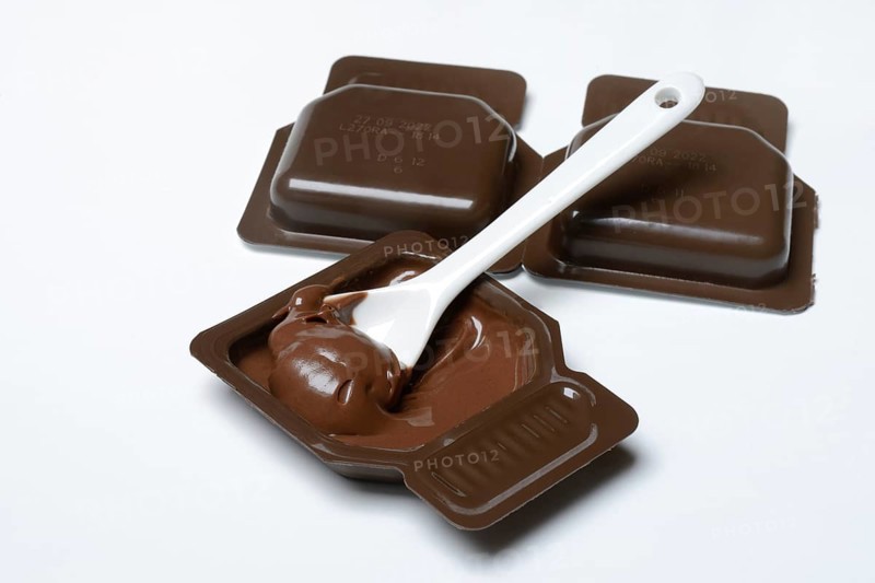 Nutella in breakfast portion