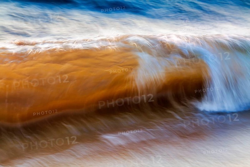 Wave on the beach