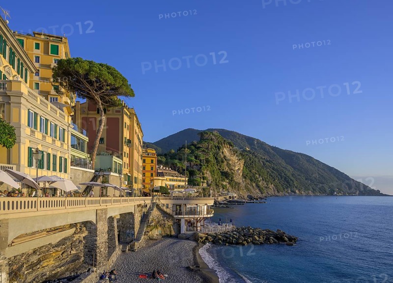 Spiagga Libera in the evening light