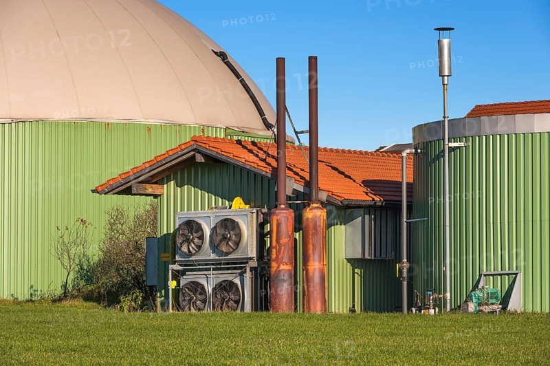 Plant for fodder drying and silo