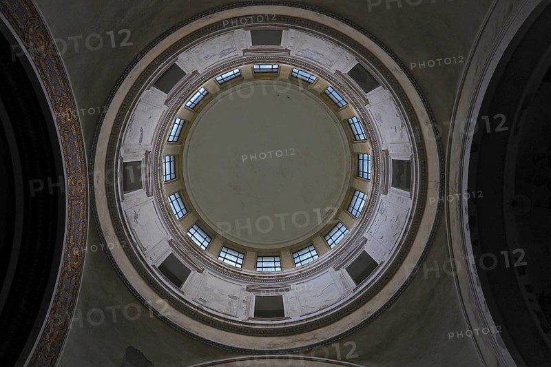 Dome of the Dessau Mausoleum was renovated in 1986