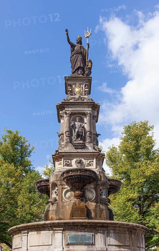 Hansa Fountain