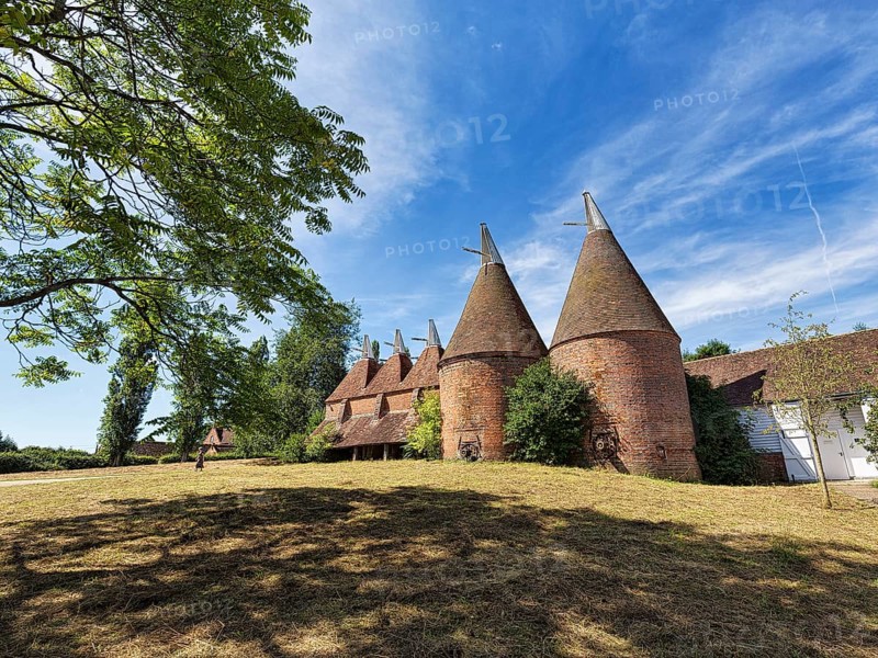 Former hop drying houses
