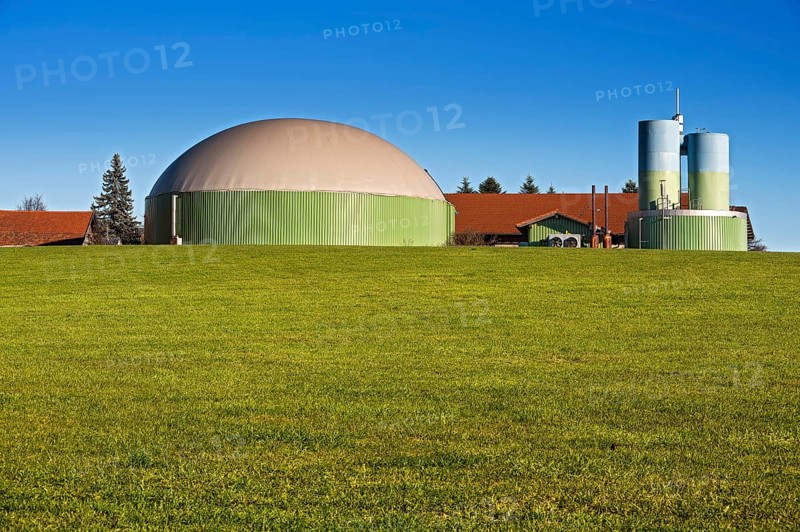Plant for fodder drying and silo