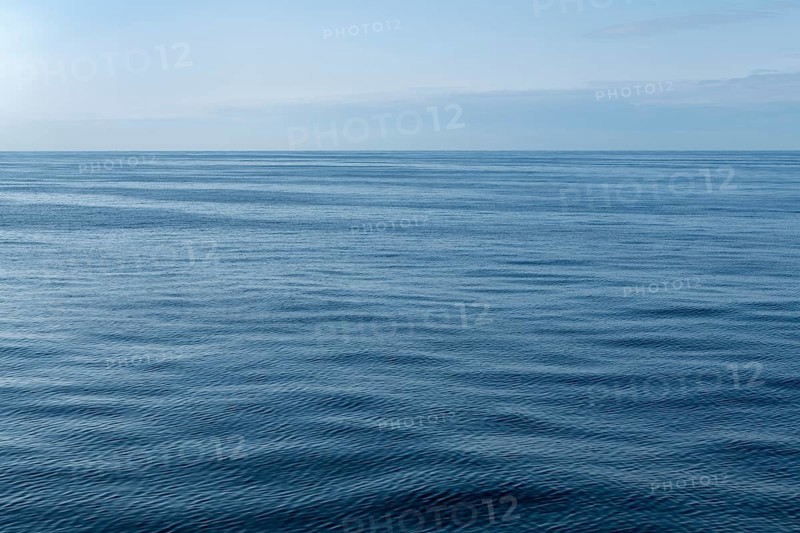 Water surface at wind force 1