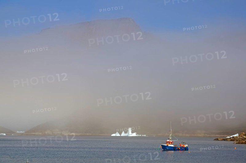 Wall of fog