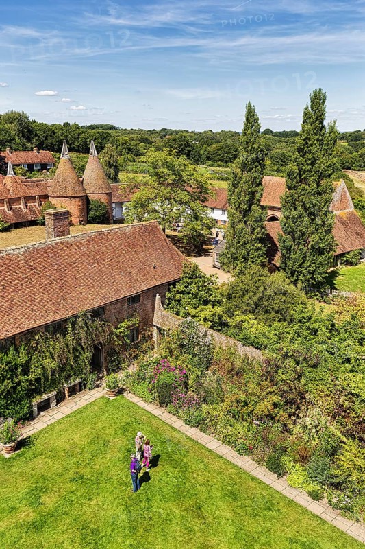 View of the Gardens from the Tower