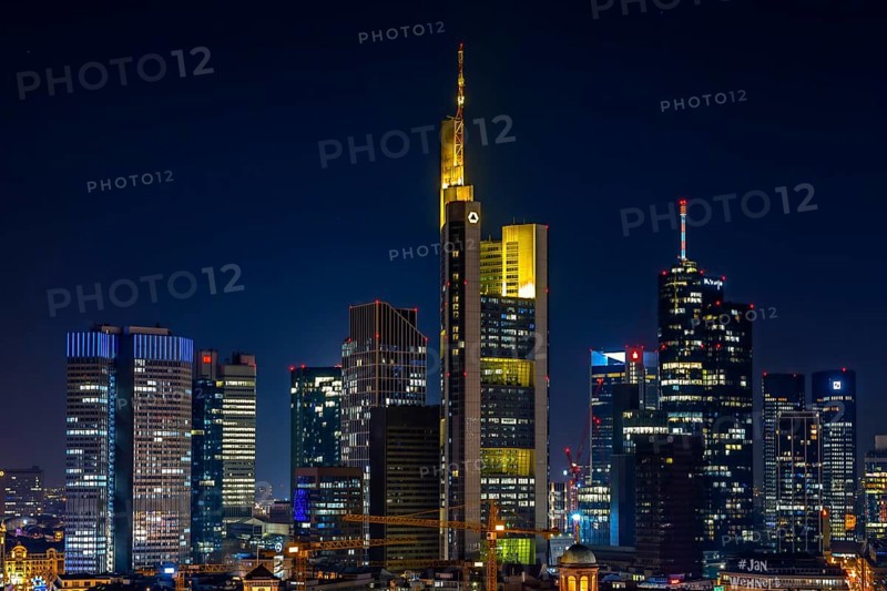 Skyline at night