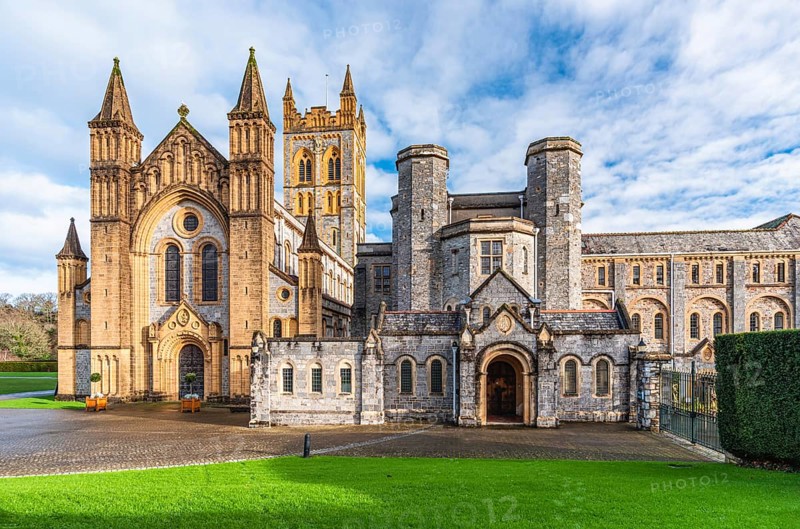 Buckfast Abbey Church