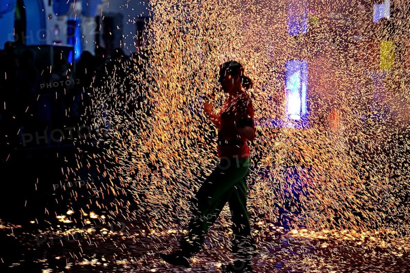 Fire show