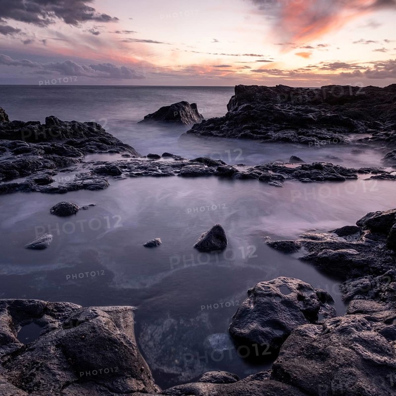 Sunset at Playa del Verodal