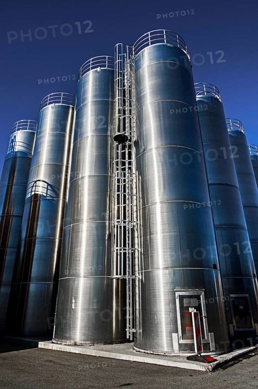 Steel silos from ALLFO