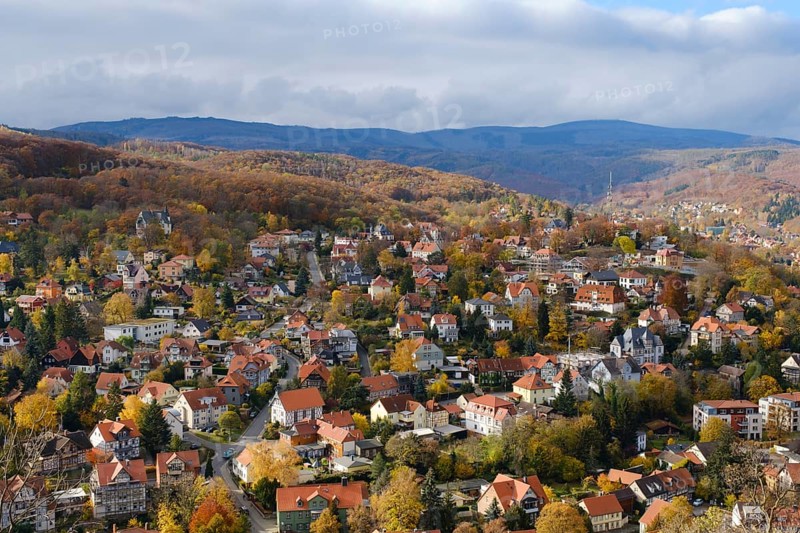 Town view