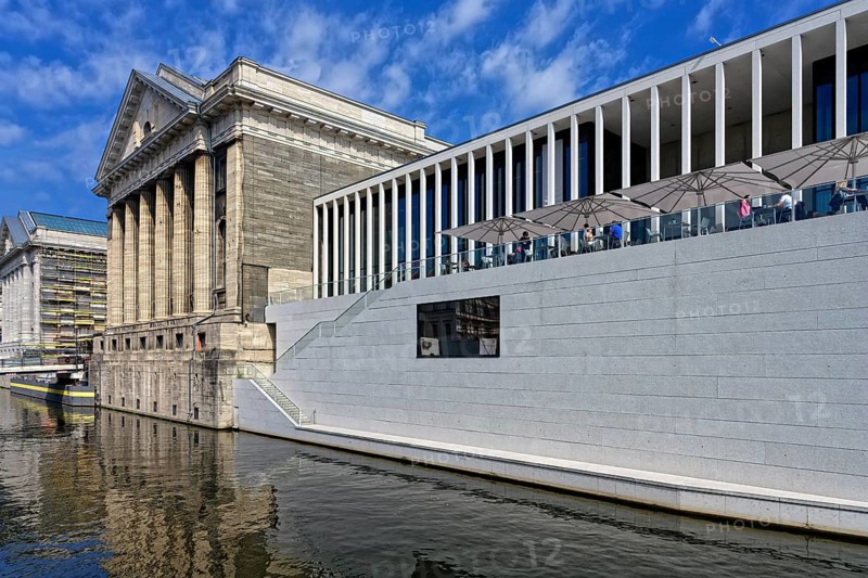Pergamon Museum and James Simon gallery