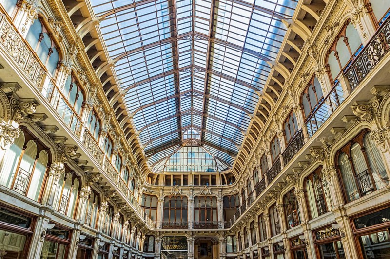Skylight of Galleria Subalpina