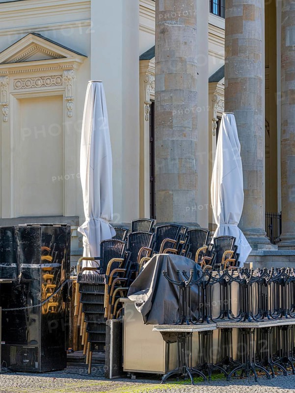 Restaurants at Teillockdown am Gendarmenmarkt