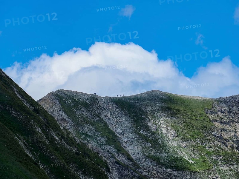Hiking mount Vettore
